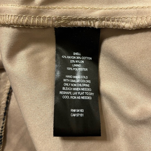 Jessica Howard Navy Lace Mini Dress - Picture 5 of 5